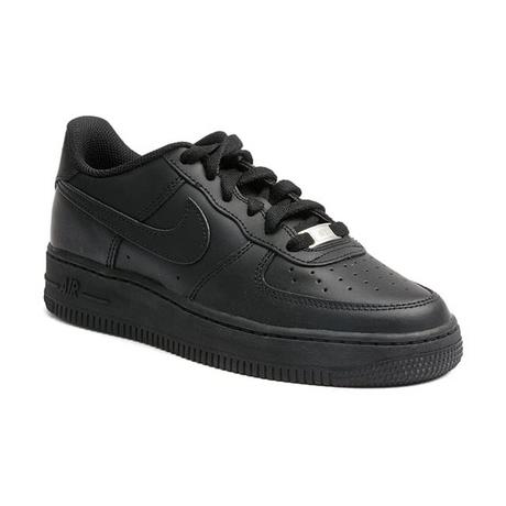 NIKE  Air Force 1 - Black (GS) 