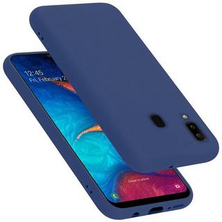 Cadorabo  Hülle für Samsung Galaxy A20 / A30 / M10s TPU Silikon Liquid 