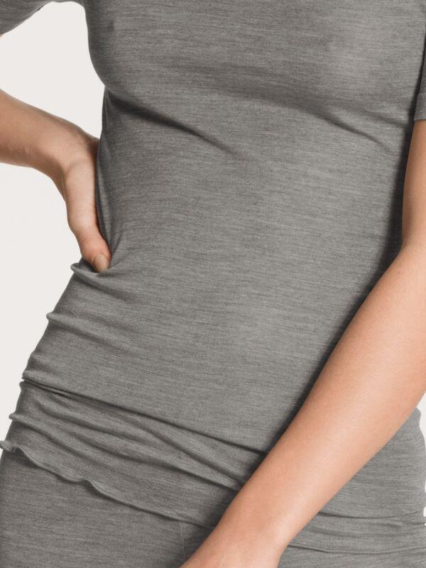 CALIDA Lana Seta T-Shirt Maniche Corte  