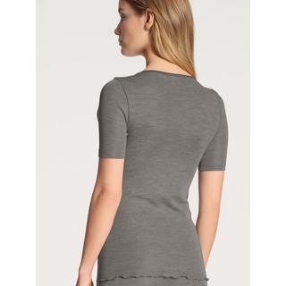 CALIDA Lana Seta T-Shirt Maniche Corte  