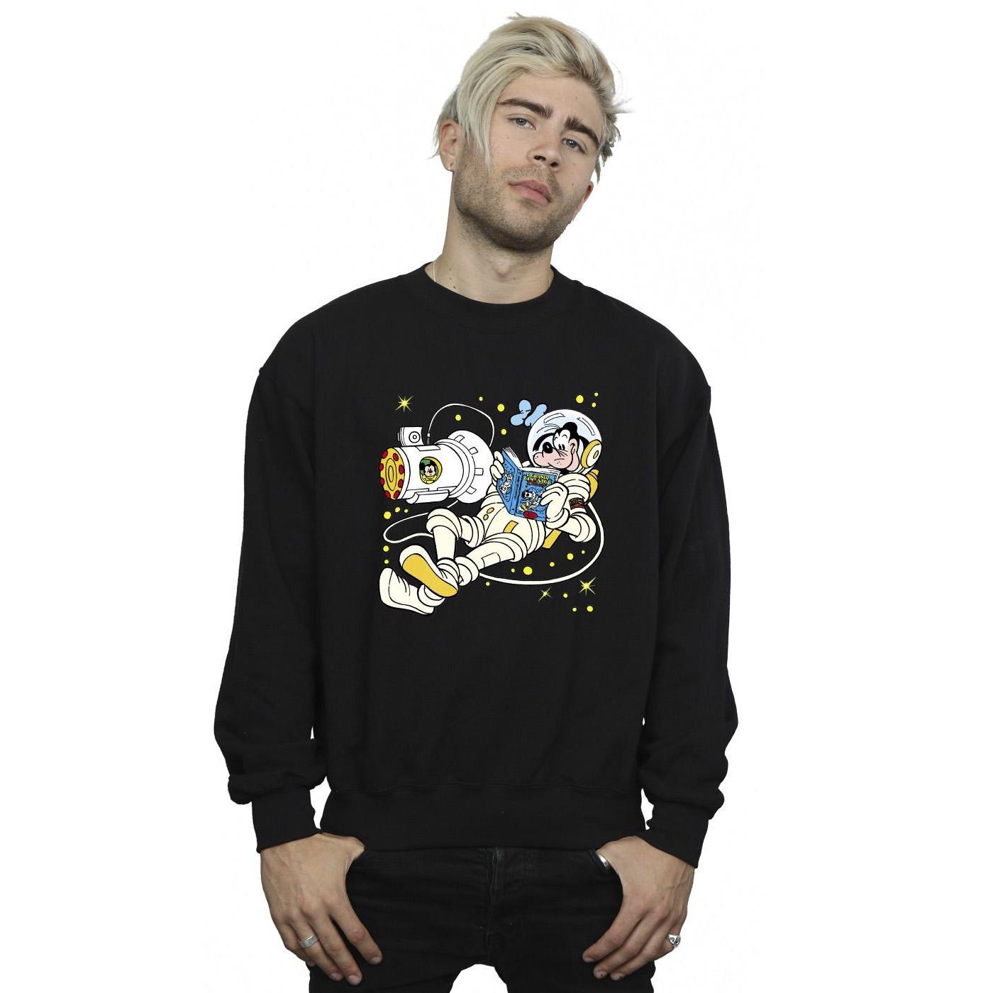 Disney  Reading In Space Sweatshirt 