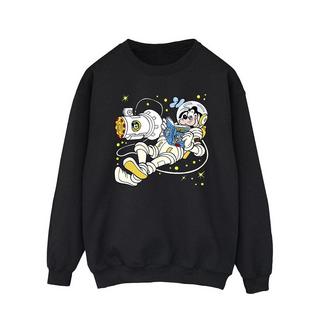 Disney  Reading In Space Sweatshirt 