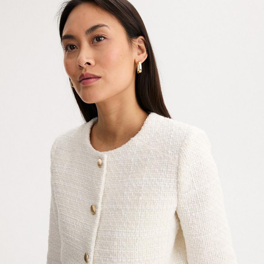 La Redoute Collections Giacca Corta in Tweed  