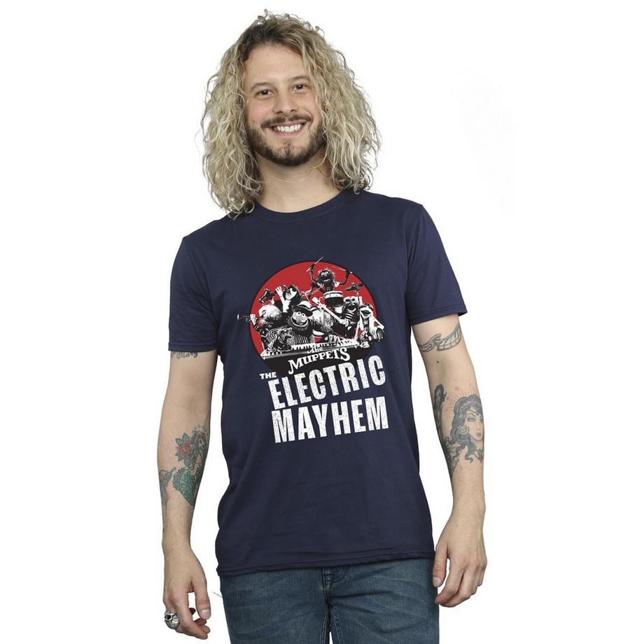 The Muppets Electric Mayhem T-Shirt Coupe Ajustée  