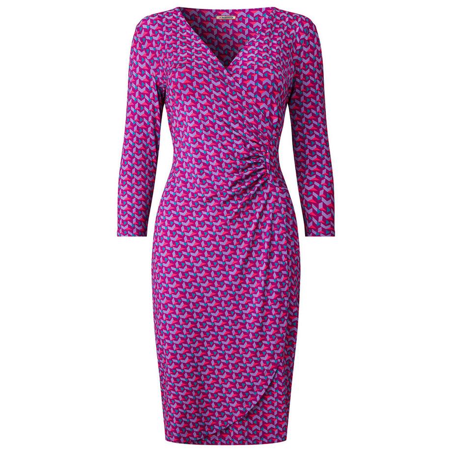 Joe Browns Abito Jersey Geometrico con Volant  