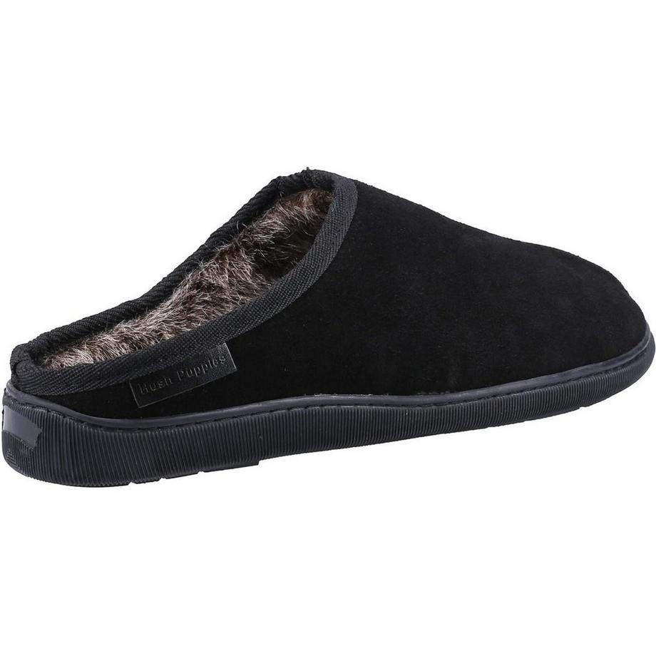 Hush Puppies Pantofole Ashton in Pelle Scamosciata  