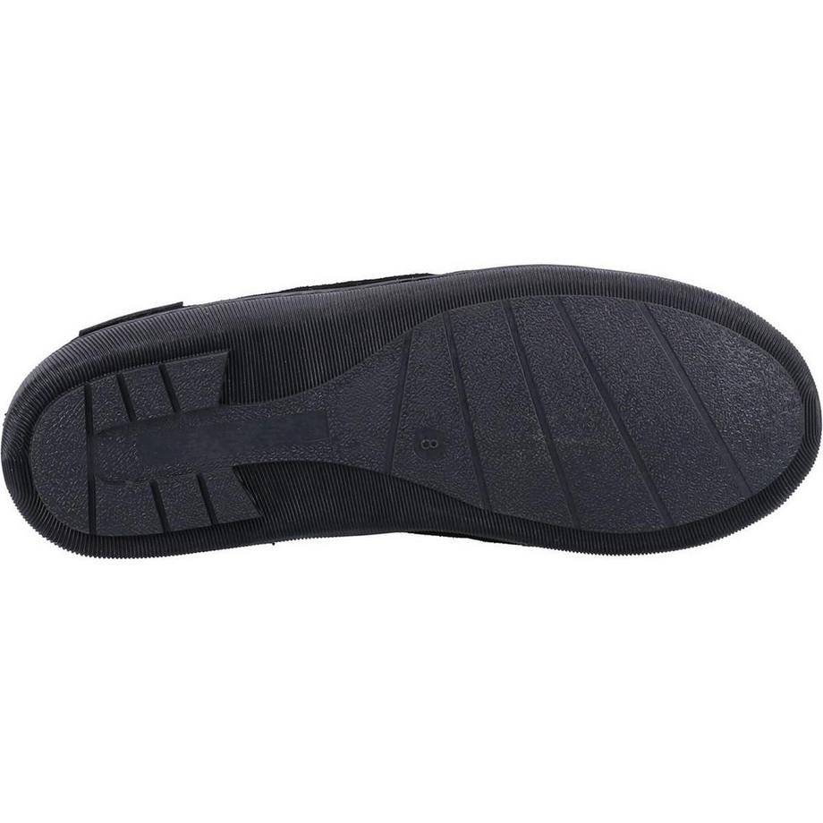 Hush Puppies Pantofole Ashton in Pelle Scamosciata  