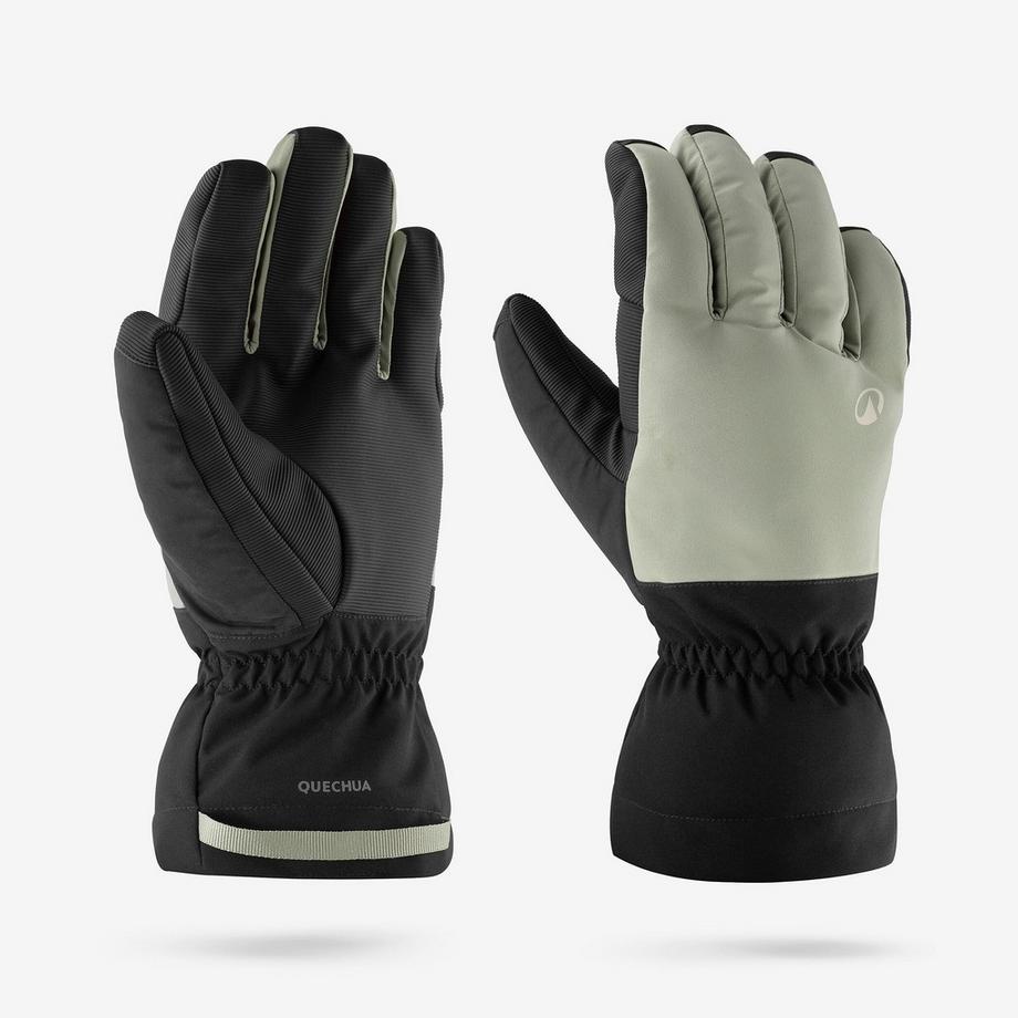 WEDZE  Handschuhe Ski Alpin warm Polyester 