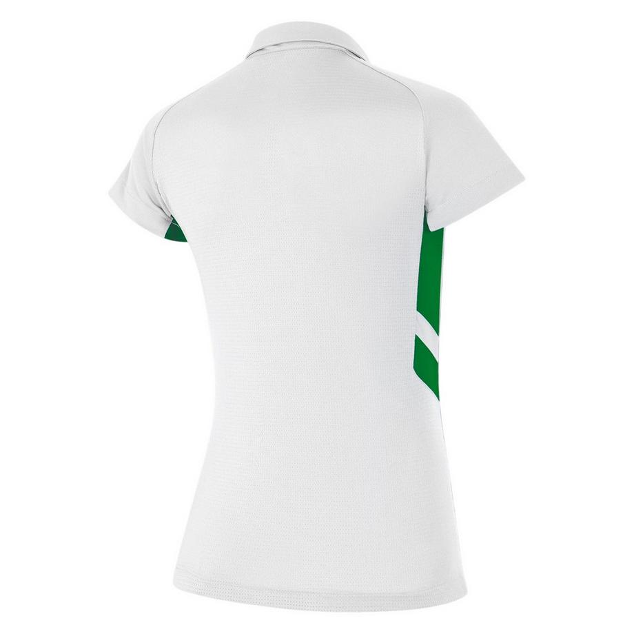NIKE Polo à Manches Raglan et Panneaux Contrastés  