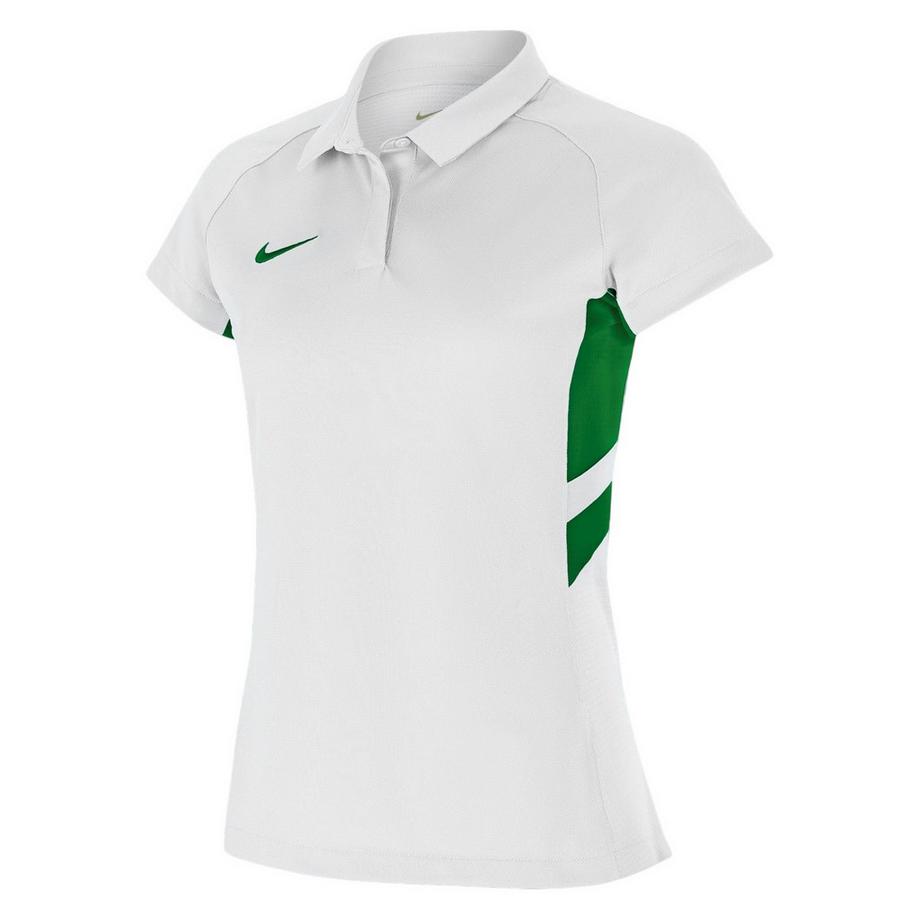 NIKE Polo à Manches Raglan et Panneaux Contrastés  