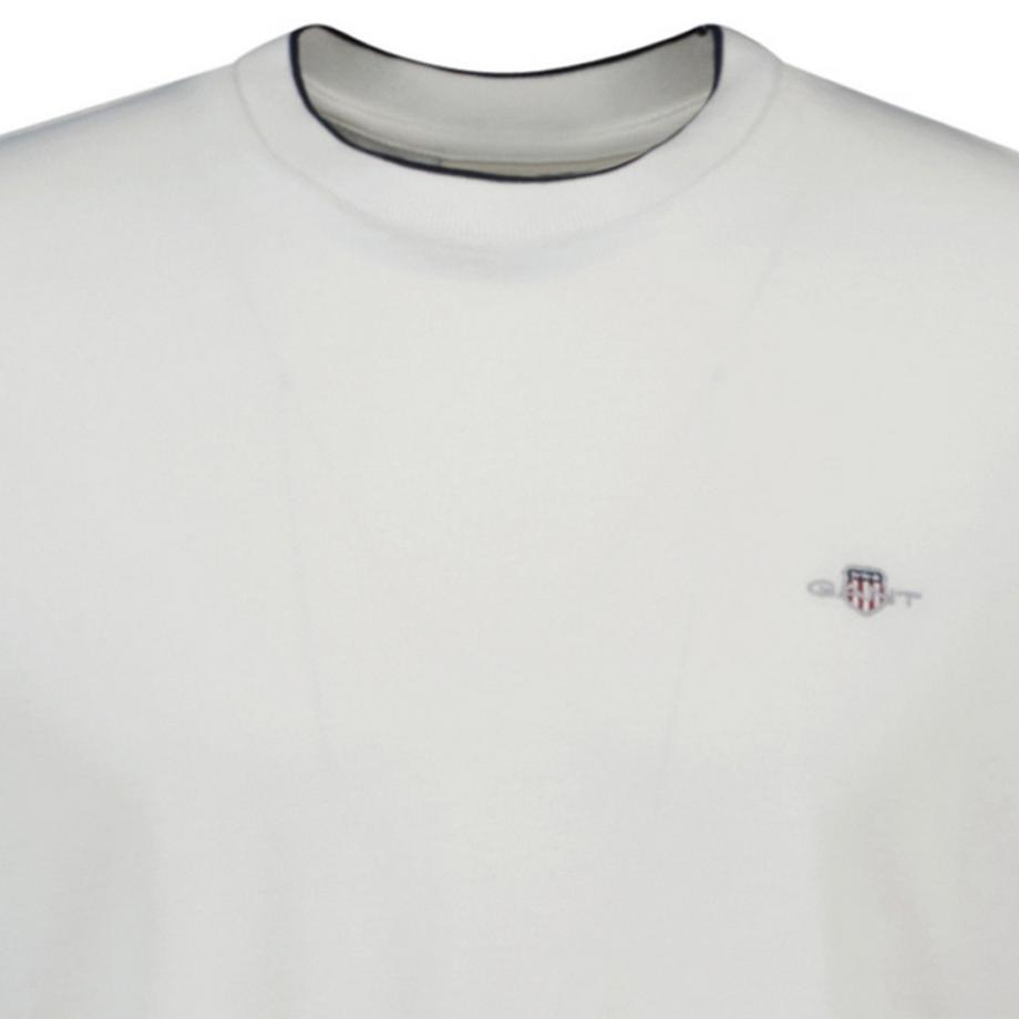 GANT T-shirt Pique 1 Pack Coupe Confort  