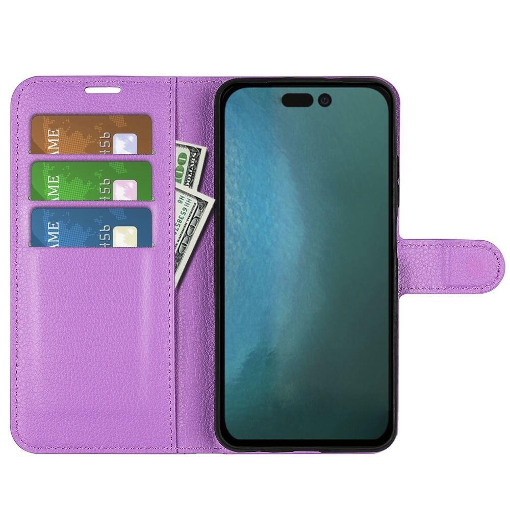 Cover-Discount  iPhone 14 / 13 - Leder Etui Hülle 