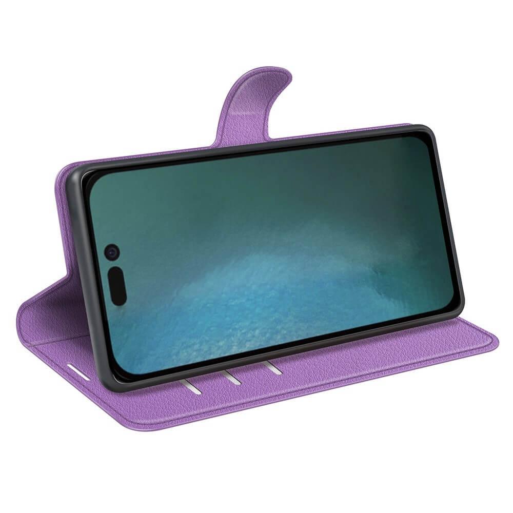 Cover-Discount  iPhone 14 / 13 - Leder Etui Hülle 