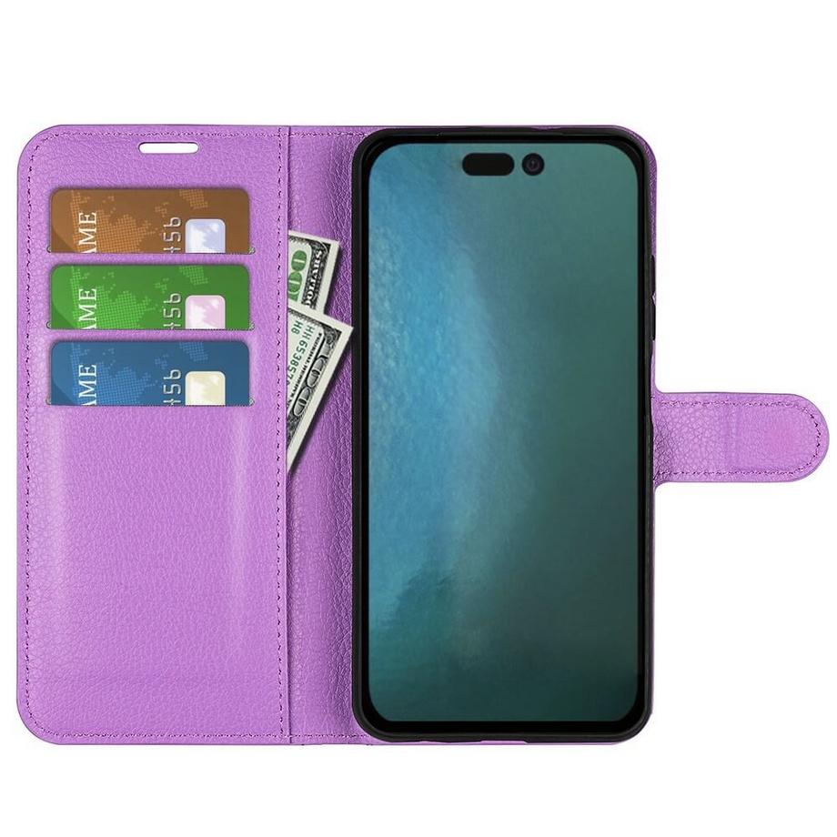 Cover-Discount  iPhone 14 / 13 - Etui en similcuir 