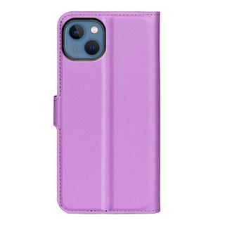 Cover-Discount  iPhone 14 / 13 - Leder Etui Hülle 