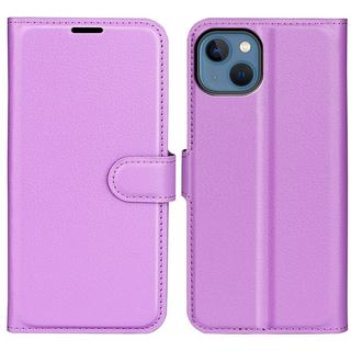 Cover-Discount  iPhone 14 / 13 - Leder Etui Hülle 