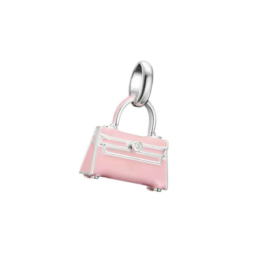 Thomas Sabo  Silver Charm Pendant Handtasche Connect 