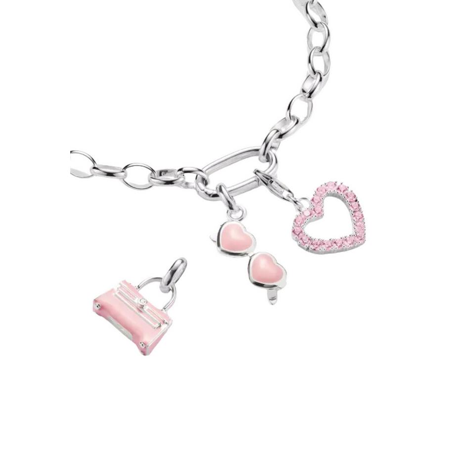Thomas Sabo  Silver Charm Pendant Handtasche Connect 
