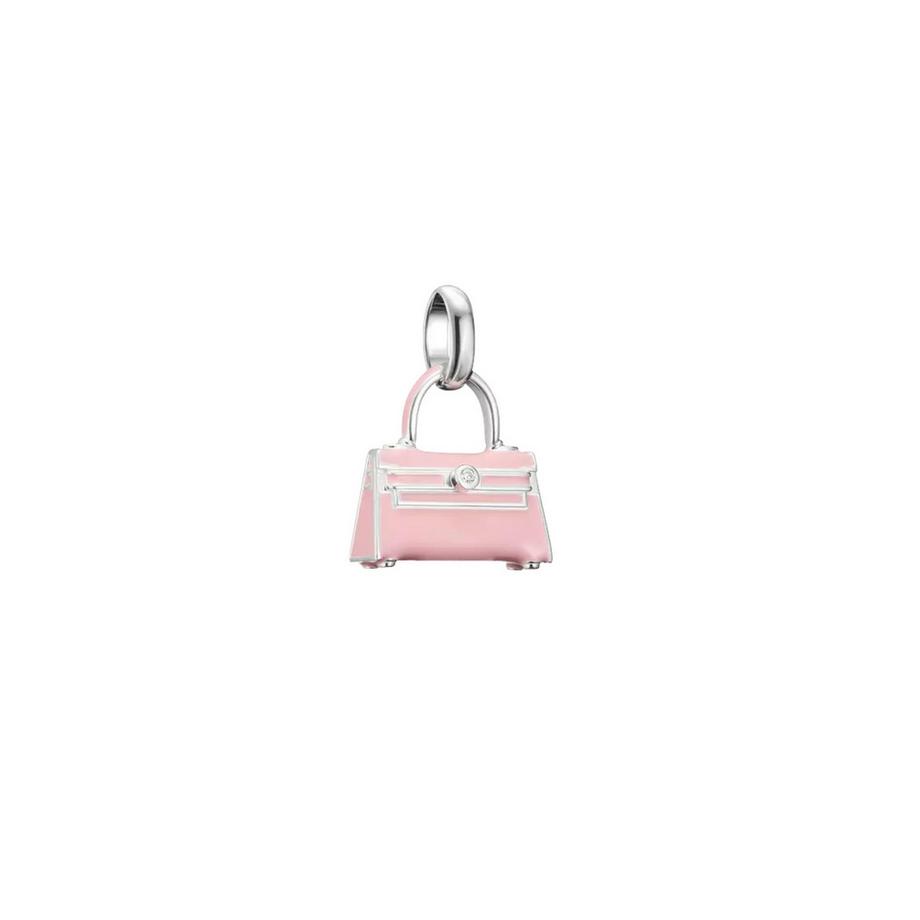 Pendentif Silver Charm Pendant Sac à main Connect