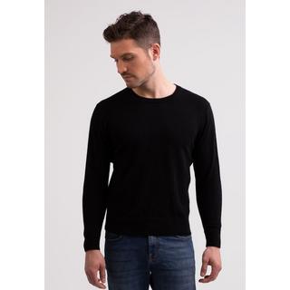 CASH-MERE.CH  Recycelter Kaschmir Rundhals Pullover 