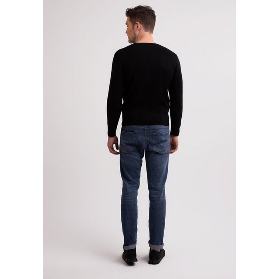 CASH-MERE.CH Maglione girocollo in cashmere riciclato  