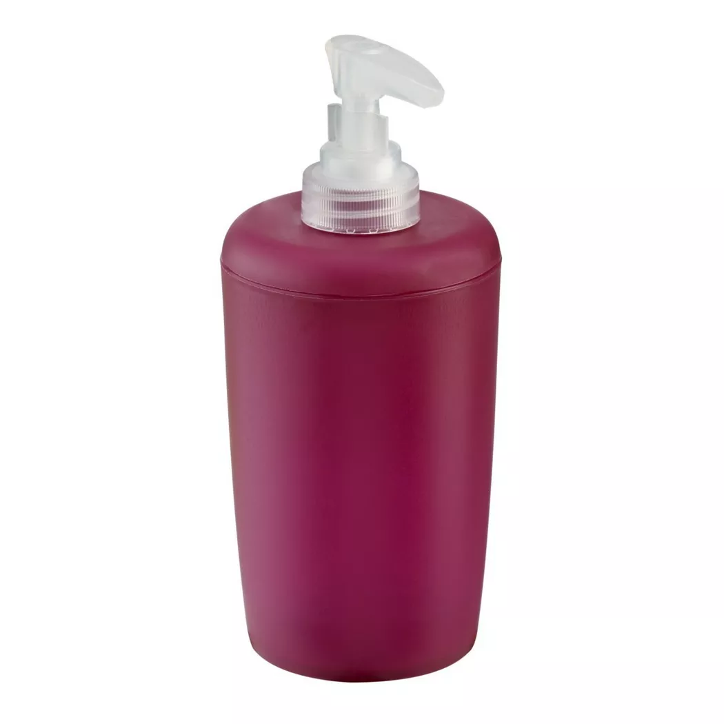 Diaqua - Portadispenser Trend Frosted ciliegia transparente, One Size, Porpora