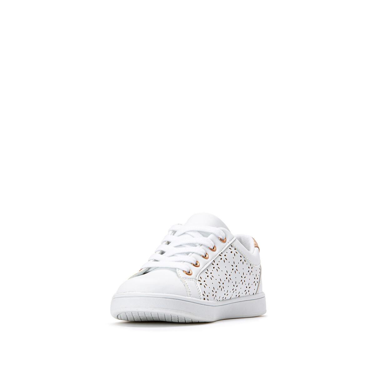 La Redoute Collections  Sneakers mit Lochmuster 