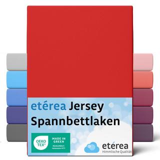 etérea Himmlische Qualität Comfort Jersey Spannbettlaken  