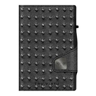 Tru Virtu CLICK & slide Punk Anthracite Portefeuille  