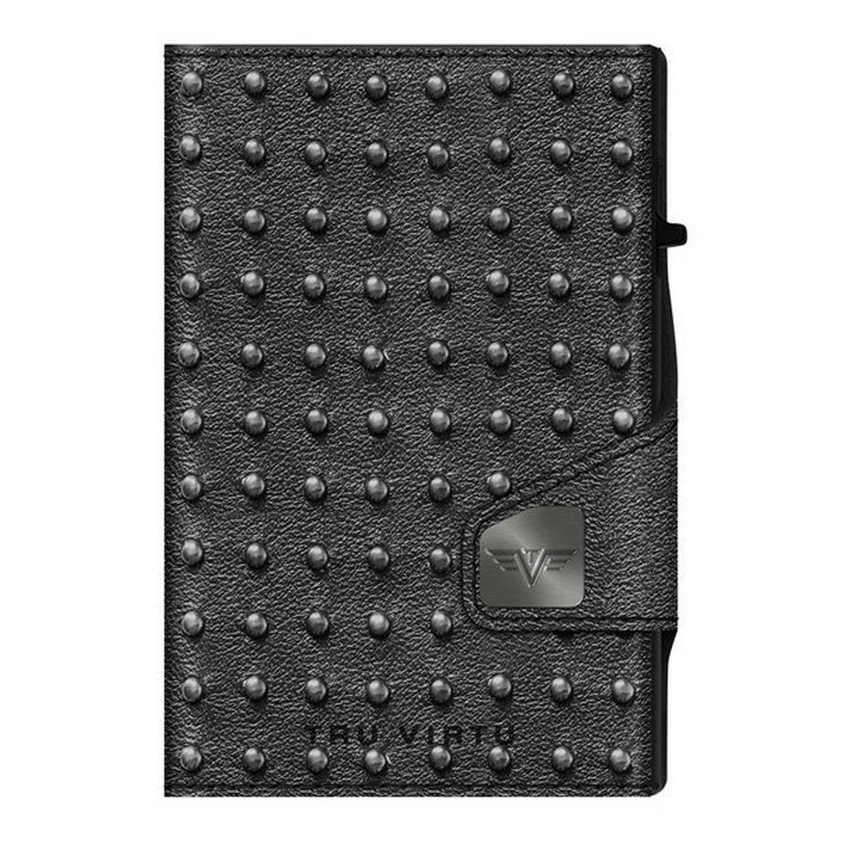 Tru Virtu CLICK & slide Punk Anthrazit Wallet  