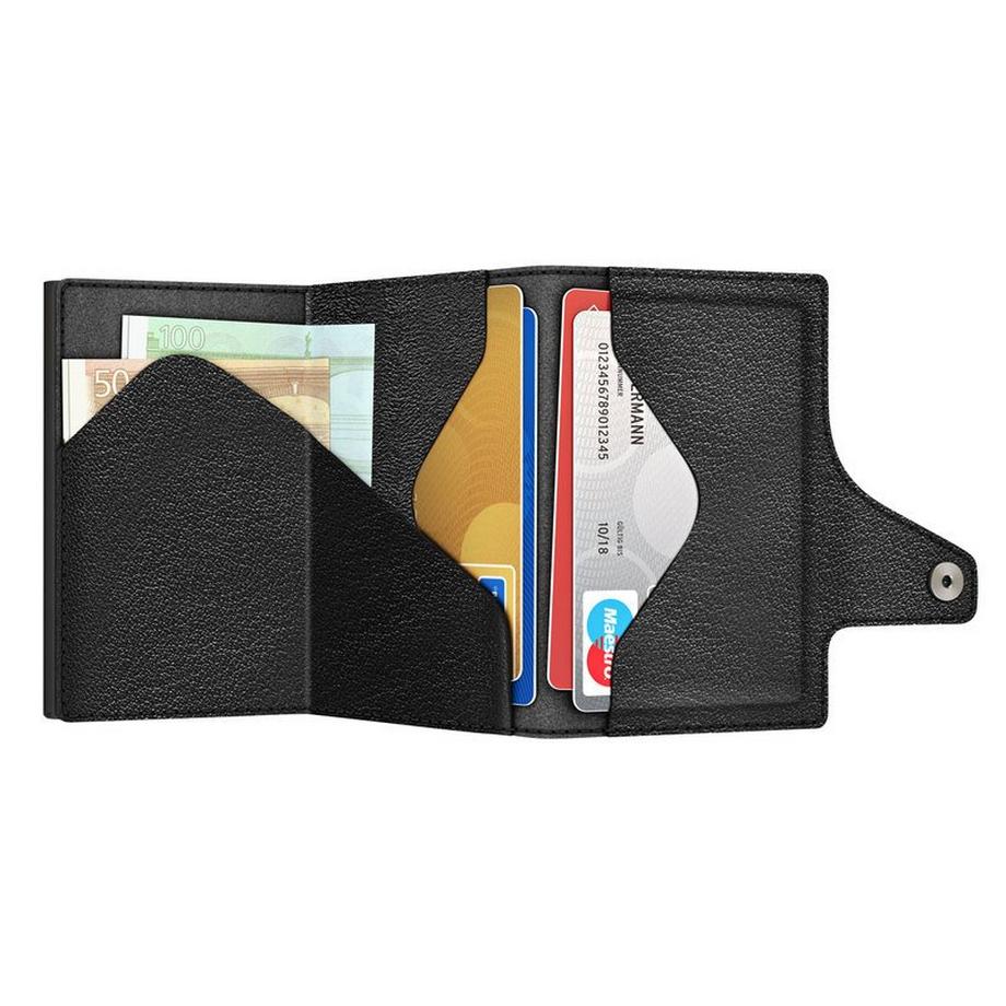 Tru Virtu CLICK & slide Punk Anthrazit Wallet  