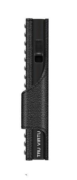 Tru Virtu CLICK & slide Punk Anthracite Portefeuille  