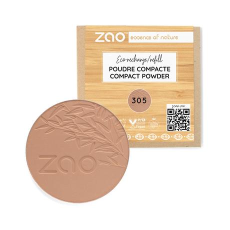 ZAO MAKEUP  Refill Kompaktpuder - Bio-zertifiziert und vegan 