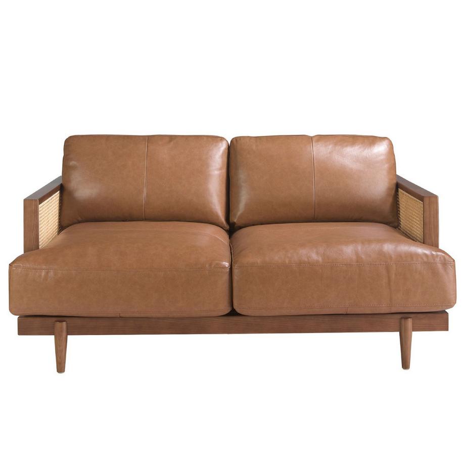 ANGEL CERDA 2-Sitzer-Sofa ausem Leder  