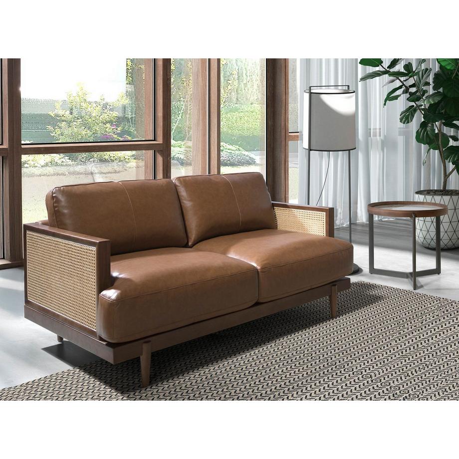 ANGEL CERDA 2-Sitzer-Sofa ausem Leder  