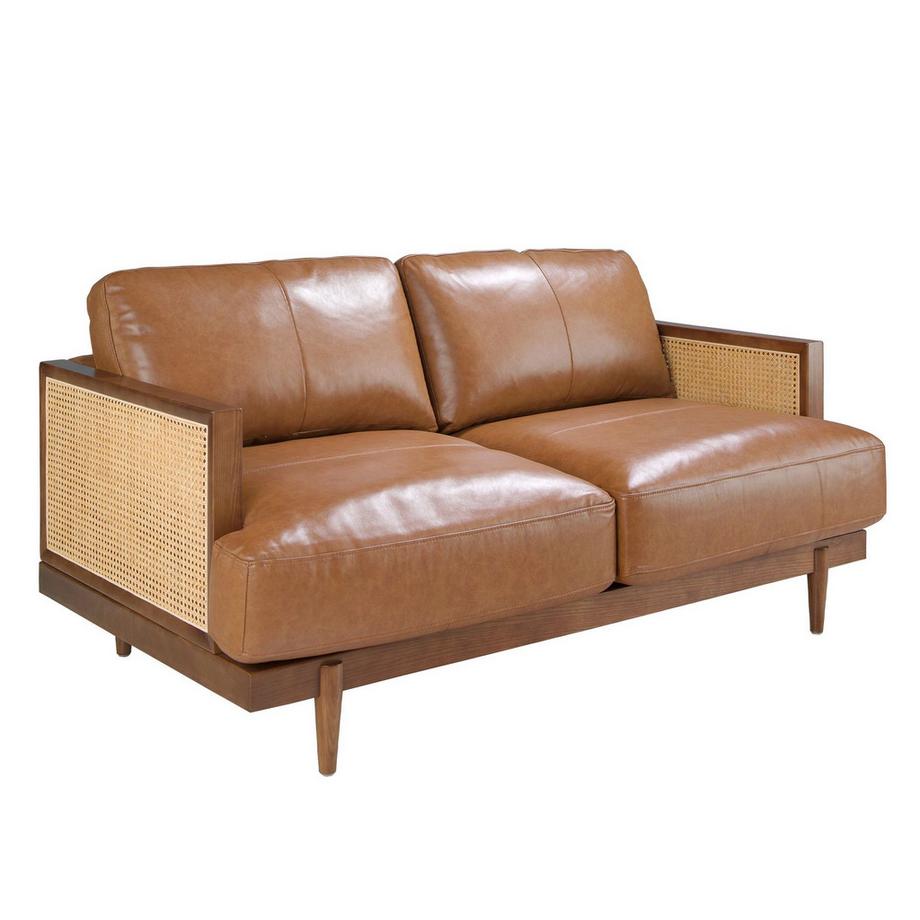 ANGEL CERDA 2-Sitzer-Sofa ausem Leder  