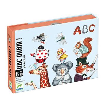 Spiele Kartenspiel ABC Miam (mult)