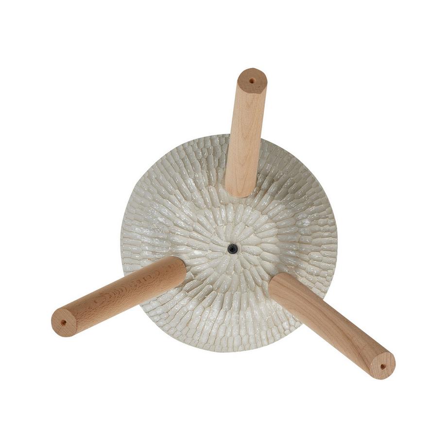 Beliani Vaso per piante rialzato en Fibra d'argilla Industriale ATHYRIUM  