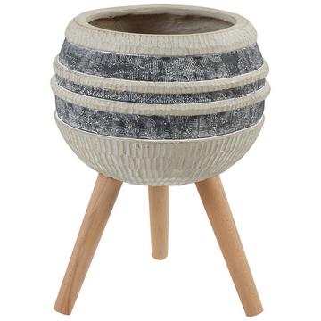 Vaso per piante rialzato en Fibra d'argilla Industriale ATHYRIUM