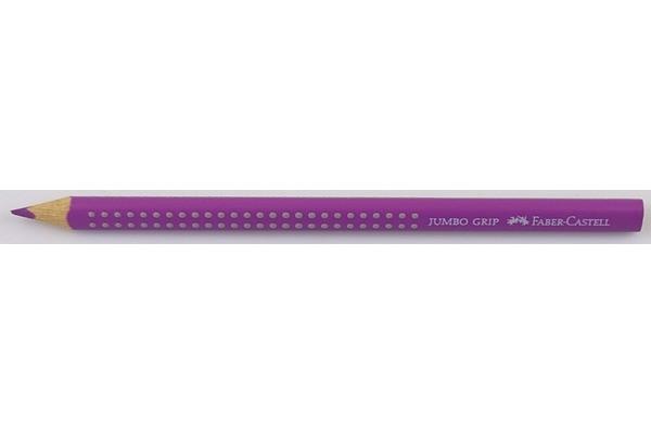 Faber-Castell FABER-CASTELL Farbstifte Jumbo GRIP 110934 karmoisin  