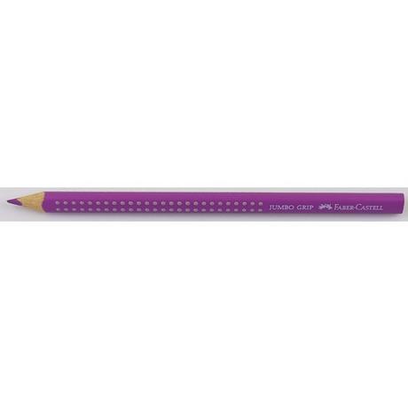 Faber-Castell FABER-CASTELL Farbstifte Jumbo GRIP 110934 karmoisin  