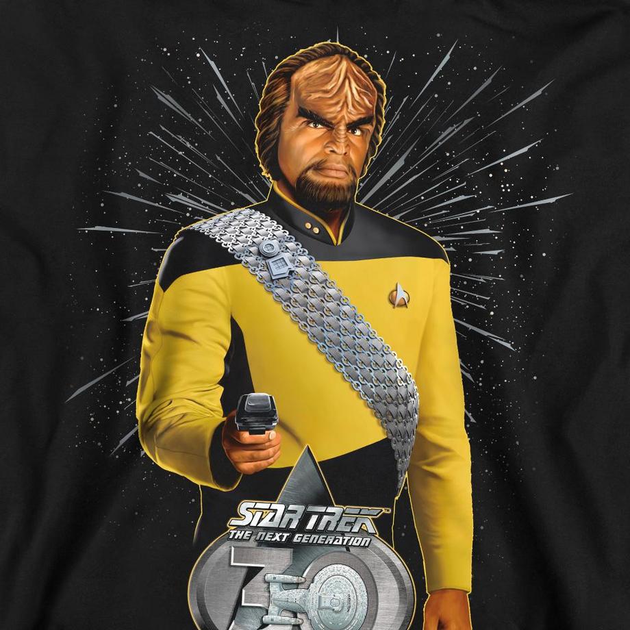 Star Trek Star Trek The Next Generation Worf Sweatshirt  