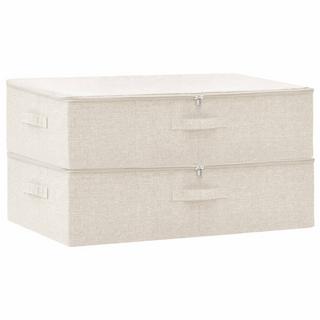 VidaXL Boîte de rangement tissu  