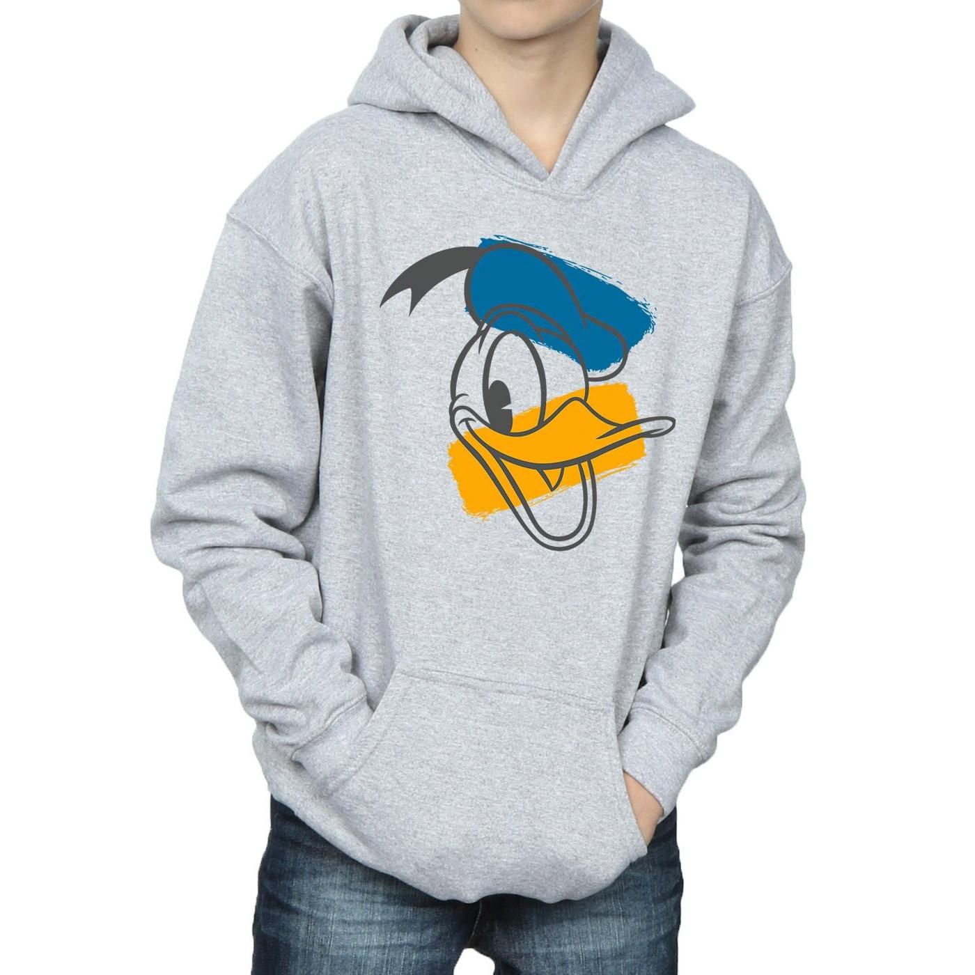 Disney  Donald Duck Head Kapuzenpullover 