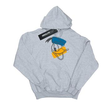 Donald Duck Head Kapuzenpullover