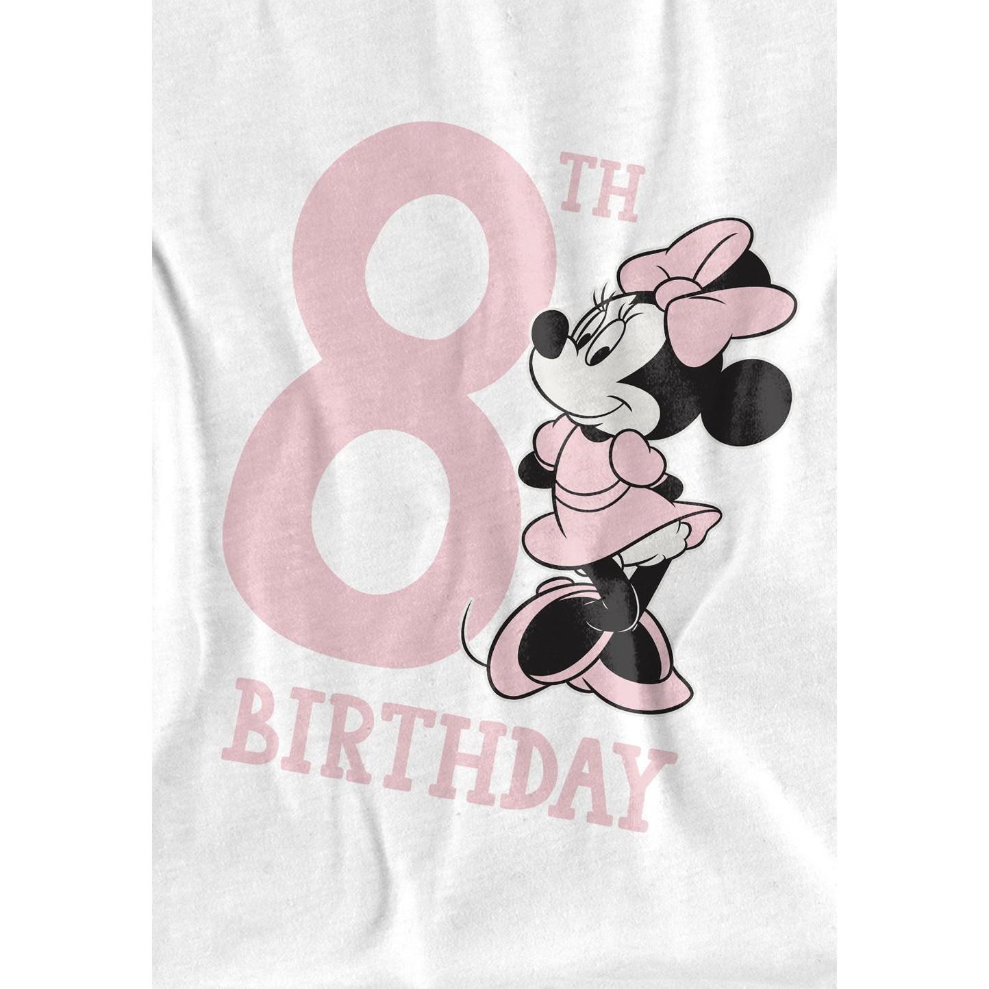 Disney  TShirt  8 Geburtstag 