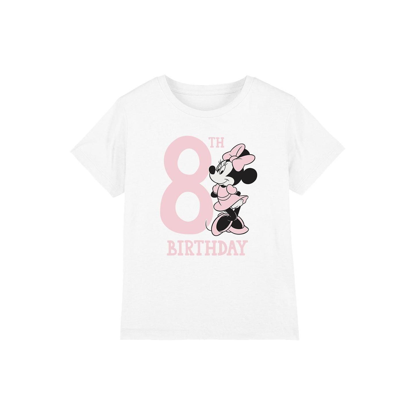 Disney  TShirt  8 Geburtstag 