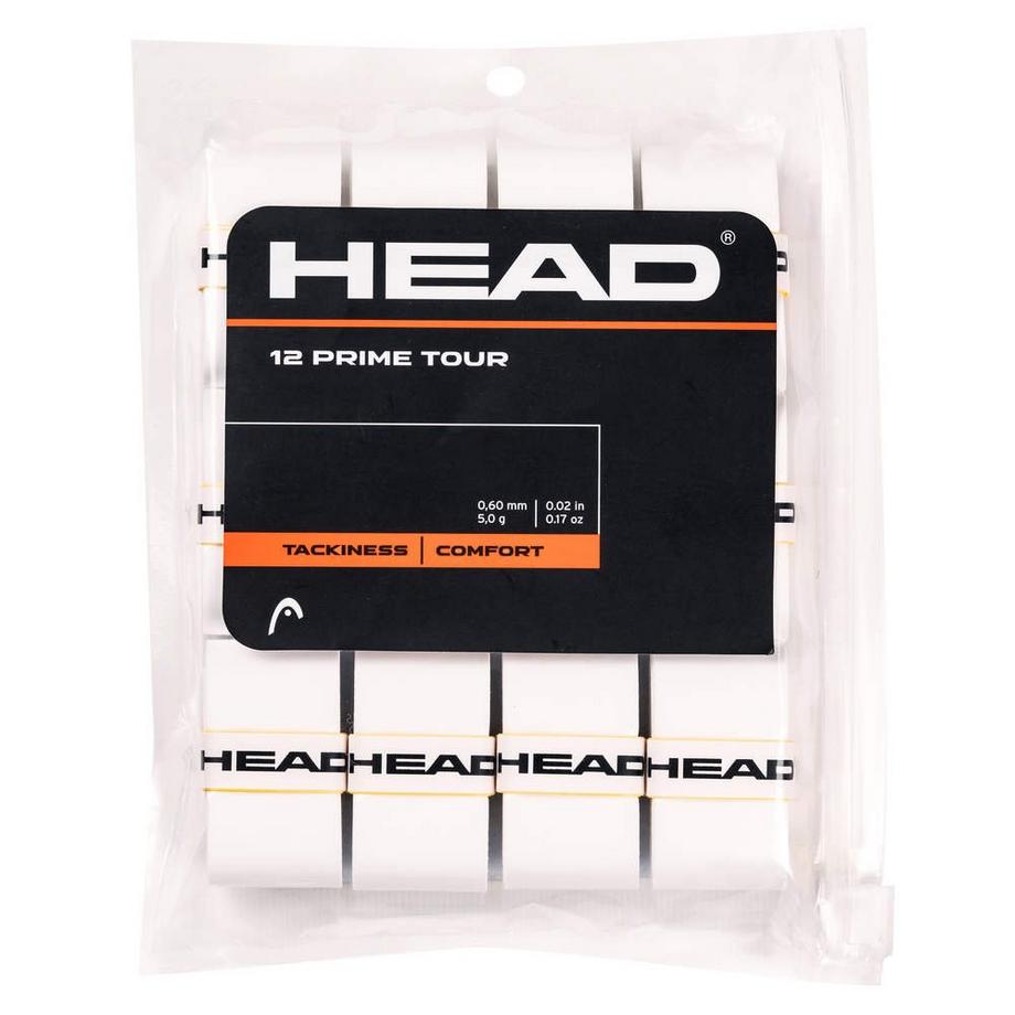 Prime Tour Overgrip 12er Pack weiss