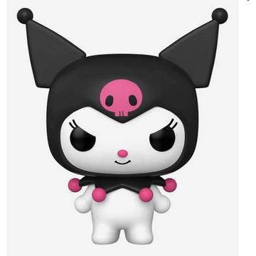 Sanrio POP! Animation Vinyl Figur Hooded Kuromi