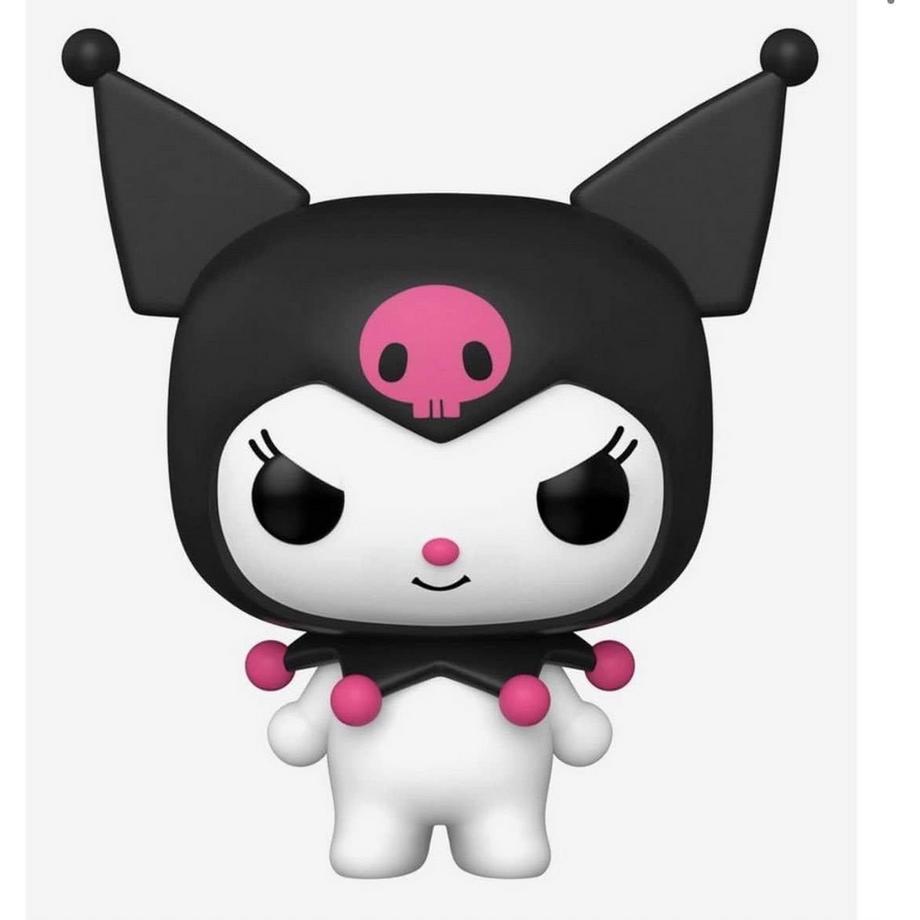 Funko  Sanrio POP! Animation Vinyl Figur Hooded Kuromi 
